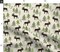 Forest Moose Tracks Woodland Pine Trees Cream Nature Woods Custom Printed Fabric by Spoonflower Various Fabrics by the Yard or Fat Quarter 7236339